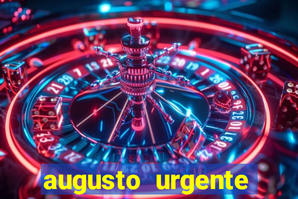 augusto urgente jacobina 24 horas